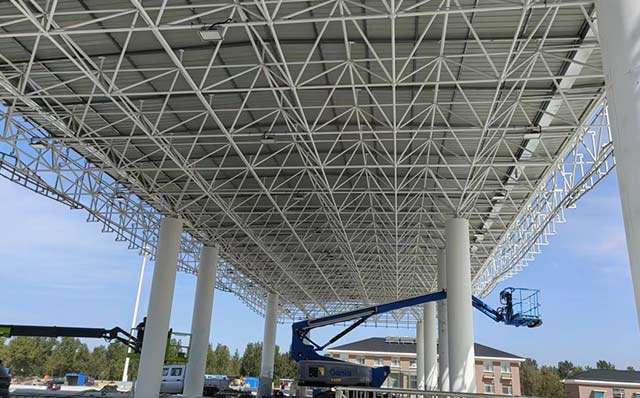 長春鋼結構廠房建造時有哪些注意事項？
