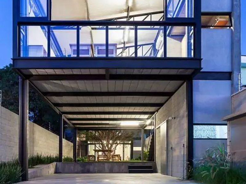長春鋼結構加工：精準加工，實現(xiàn)建筑新境界